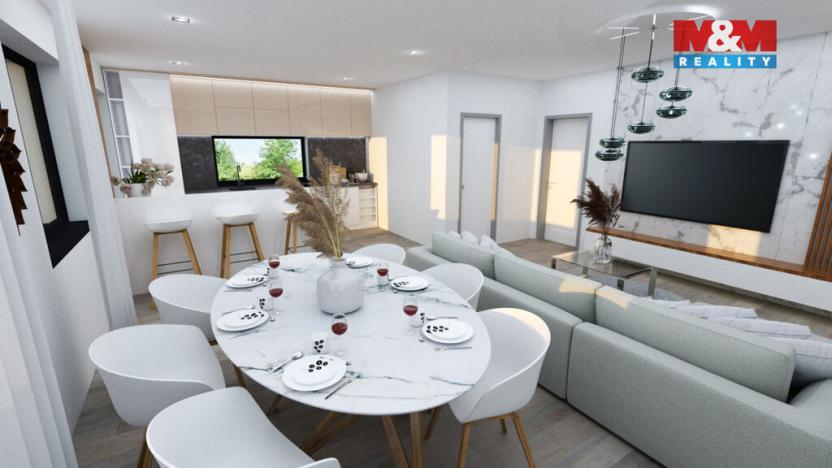 Prodej pozemku pro bydlení, Dolní Lutyně, Bohumínská, 843 m2