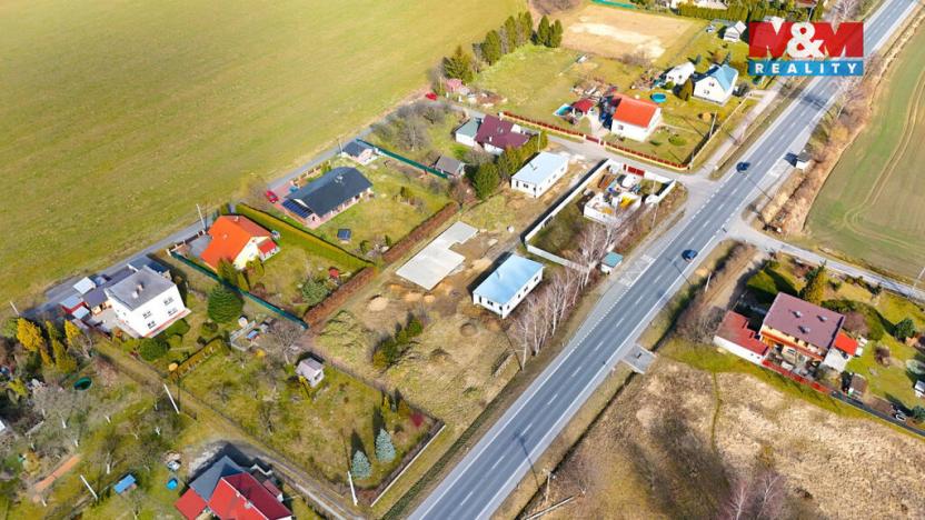 Prodej pozemku pro bydlení, Dolní Lutyně, Bohumínská, 843 m2