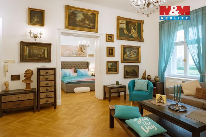 Prodej bytu 2+1, Praha - Smíchov, Janáčkovo nábřeží, 81 m2