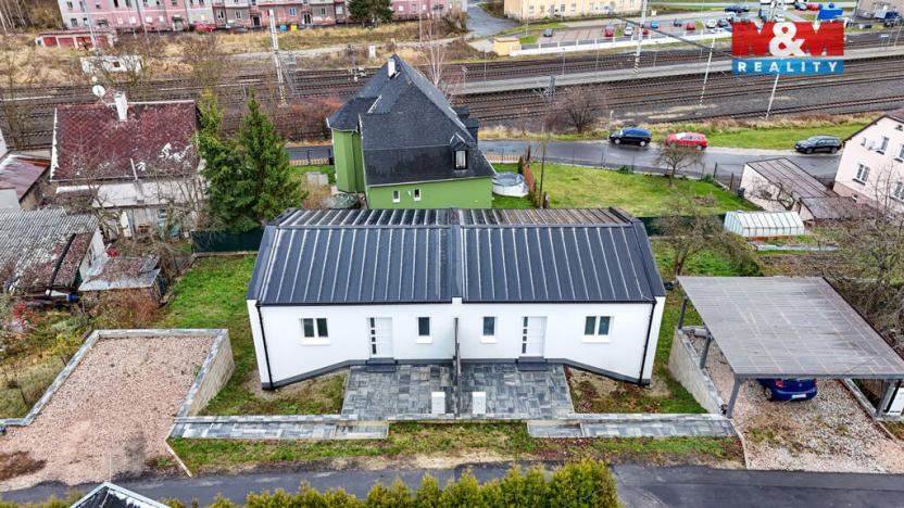 Prodej rodinného domu, Sokolov, Tyršova, 208 m2