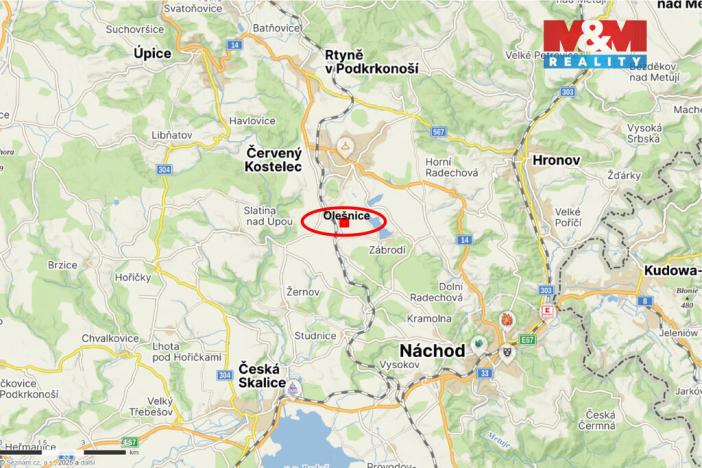 Prodej rodinného domu, Červený Kostelec - Olešnice, 166 m2