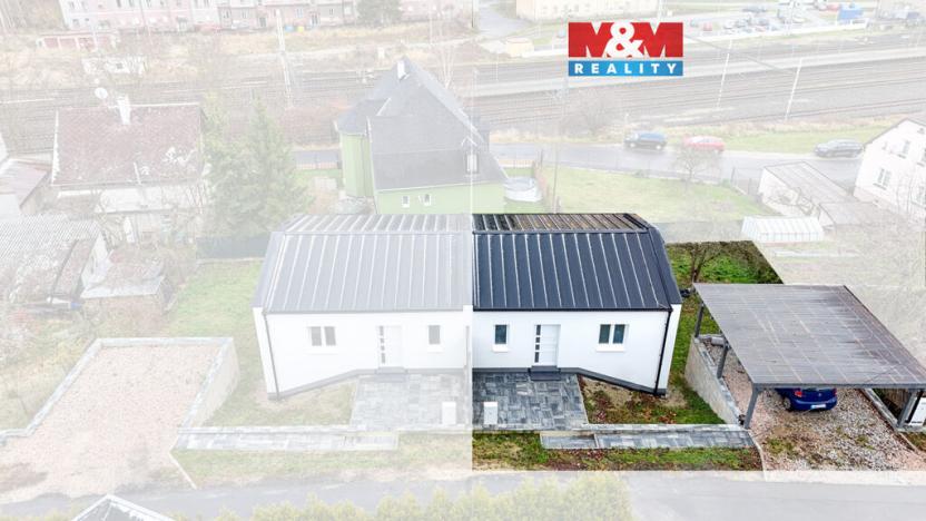 Prodej rodinného domu, Sokolov, Tyršova, 98 m2