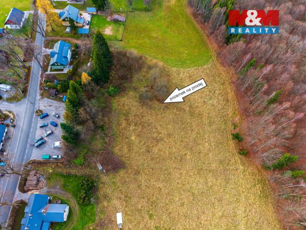 Prodej louky, Zlaté Hory - Rejvíz, 8554 m2