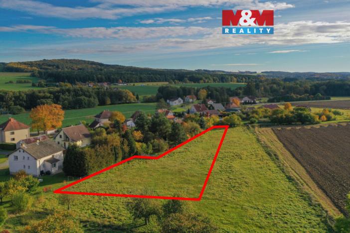 Prodej pozemku pro bydlení, Drahkov, 1884 m2