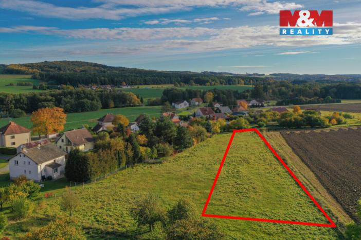 Prodej pozemku pro bydlení, Drahkov, 2215 m2