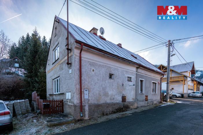 Prodej rodinného domu, Kraslice, Polní, 77 m2