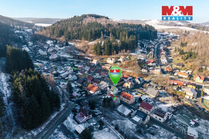 Prodej rodinného domu, Kraslice, Polní, 77 m2