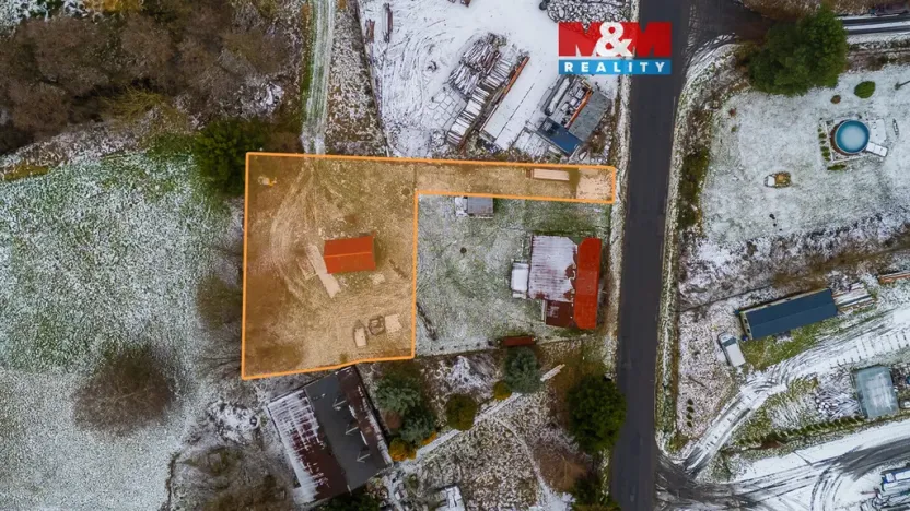 Prodej pozemku pro bydlení, Rumburk - Rumburk 3-Dolní Křečany, 850 m2