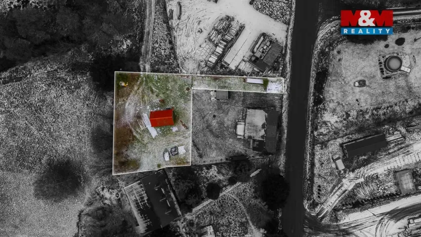 Prodej pozemku pro bydlení, Rumburk - Rumburk 3-Dolní Křečany, 850 m2