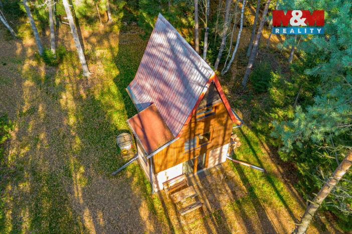 Prodej chaty, Nová Bystřice - Blato, 59 m2