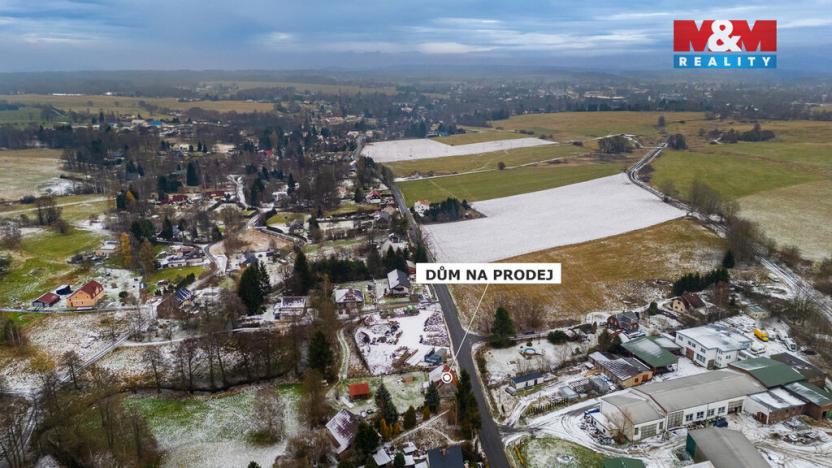 Prodej rodinného domu, Rumburk - Rumburk 3-Dolní Křečany, Starokřečanská, 156 m2