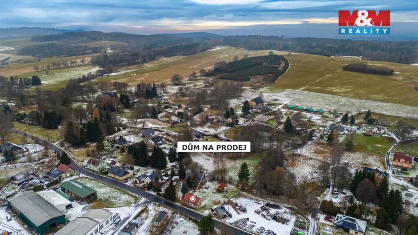 Prodej rodinného domu, Rumburk - Rumburk 3-Dolní Křečany, Starokřečanská, 156 m2