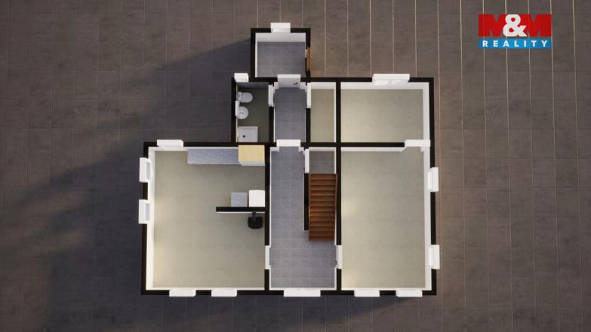 Prodej rodinného domu, Rumburk - Rumburk 3-Dolní Křečany, Starokřečanská, 156 m2