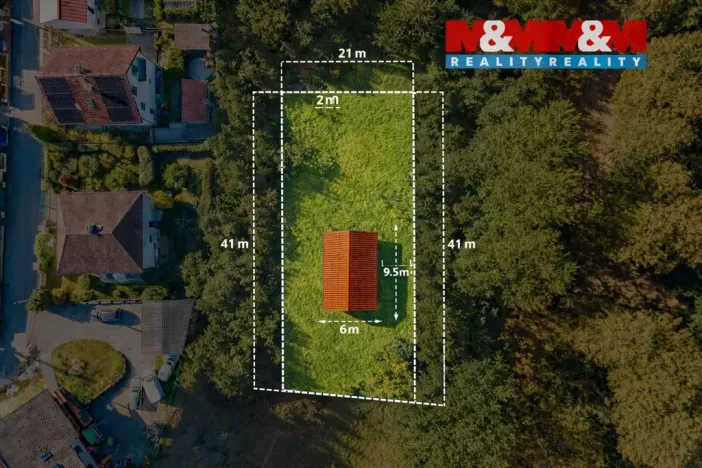 Prodej pozemku pro bydlení, Plasy, 685 m2