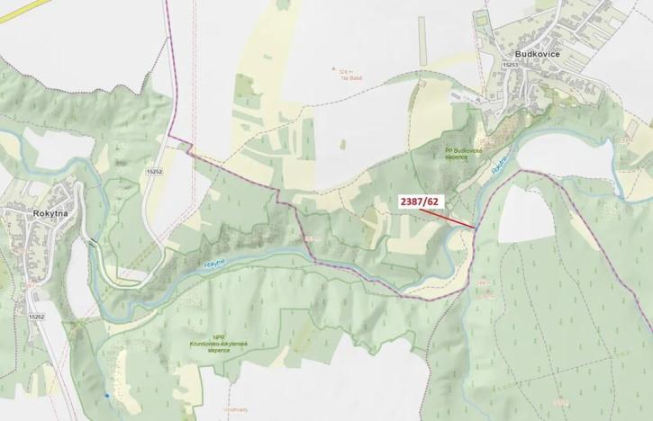 Dražba pozemku, Ivančice, 88 m2