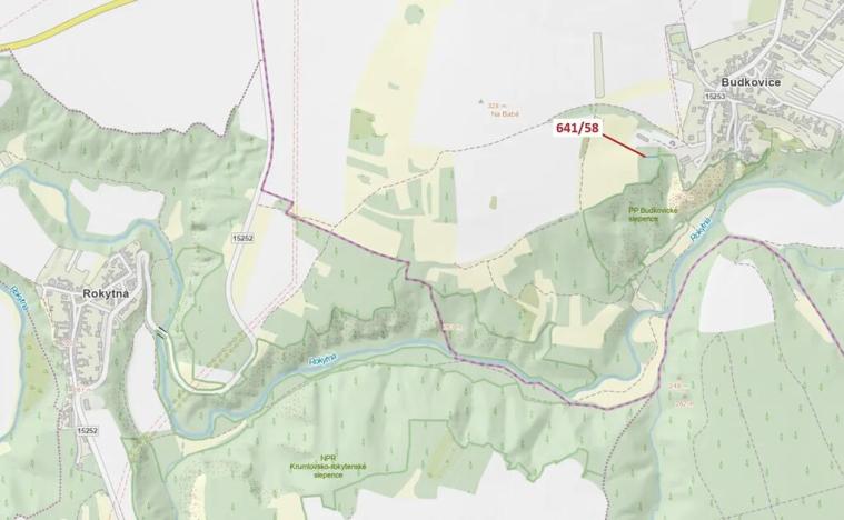 Dražba pozemku, Ivančice, 101 m2