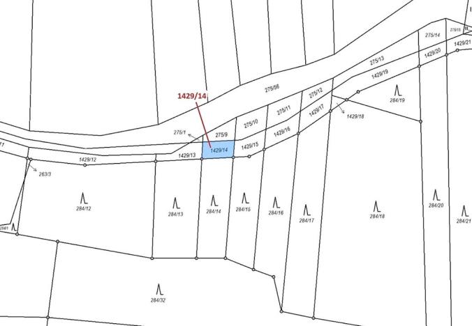 Dražba pozemku, Milavče, 80 m2