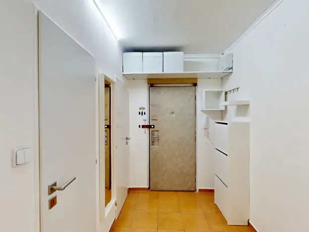 Pronájem bytu 2+kk, Praha - Kobylisy, Šiškova, 45 m2