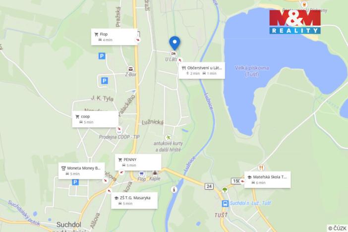 Prodej rodinného domu, Suchdol nad Lužnicí, Lužnická, 88 m2