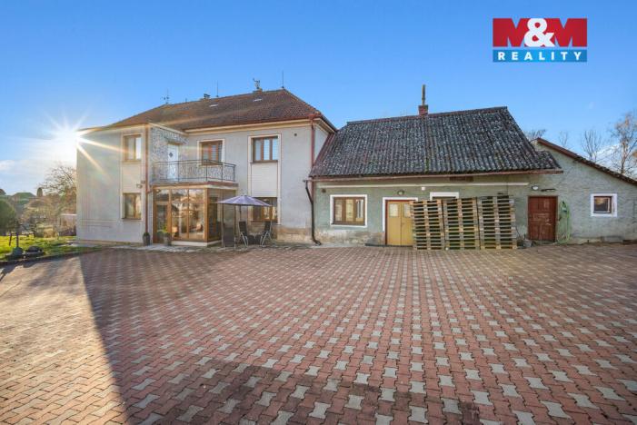 Prodej rodinného domu, Nechanice - Staré Nechanice, 287 m2