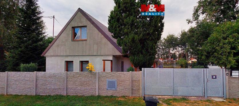 Prodej rodinného domu, Kladruby nad Labem - Kolesa, 200 m2