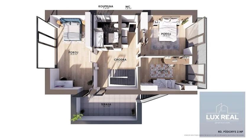 Prodej rodinného domu, Šlapanice, 176 m2