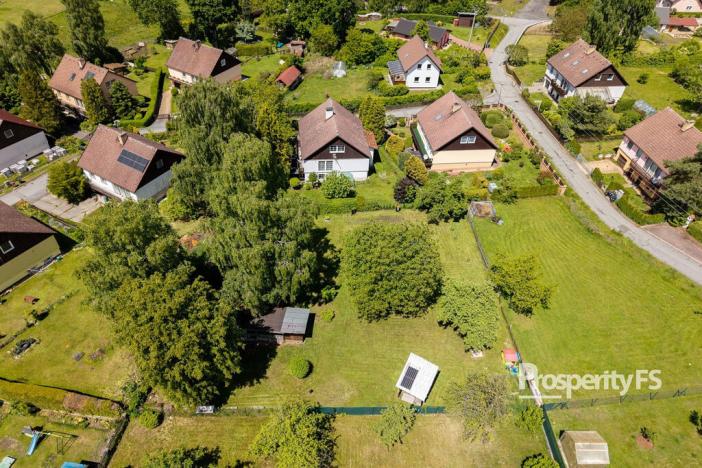 Prodej pozemku, Cvikov, 1280 m2