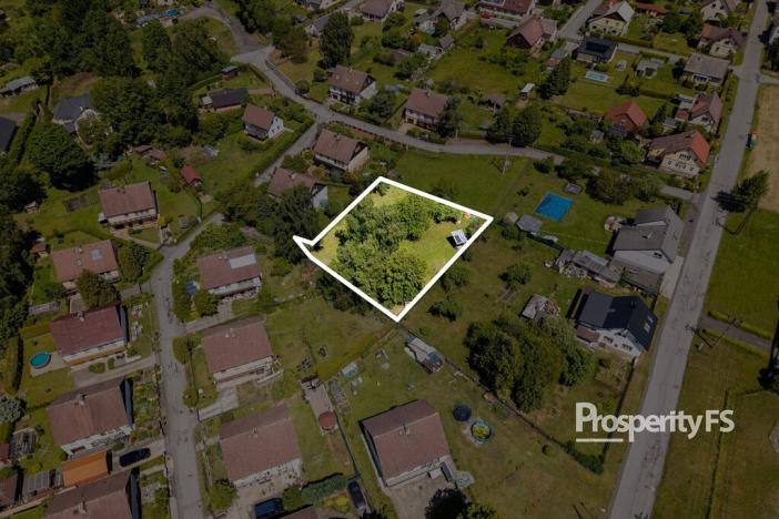 Prodej pozemku, Cvikov, 1280 m2