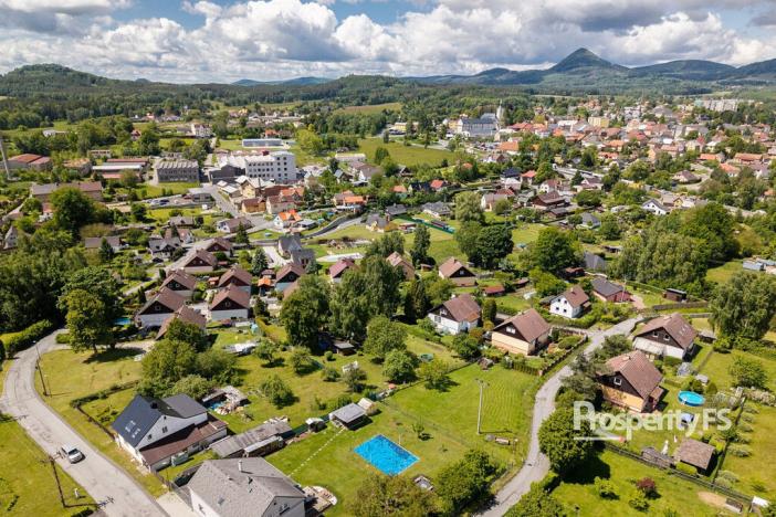 Prodej pozemku, Cvikov, 1280 m2