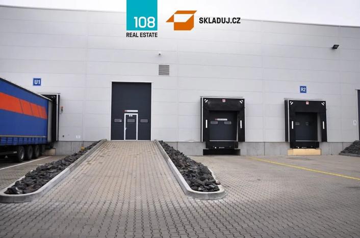 Pronájem skladu, Krupka, Eduarda Proppera, 6500 m2