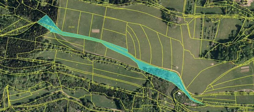 Prodej podílu pozemku, Valašská Polanka, 3964 m2