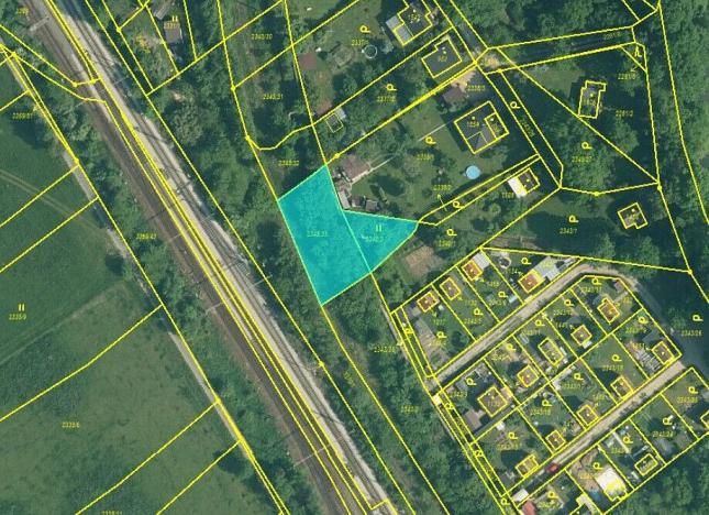 Prodej pozemku, Zliv, 788 m2