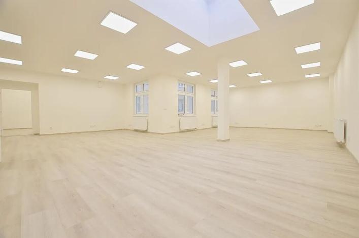 Pronájem kanceláře, Praha - Holešovice, Milady Horákové, 141 m2