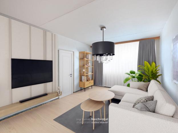 Prodej bytu 3+1, Brno - Řečkovice, Horácké náměstí, 70 m2