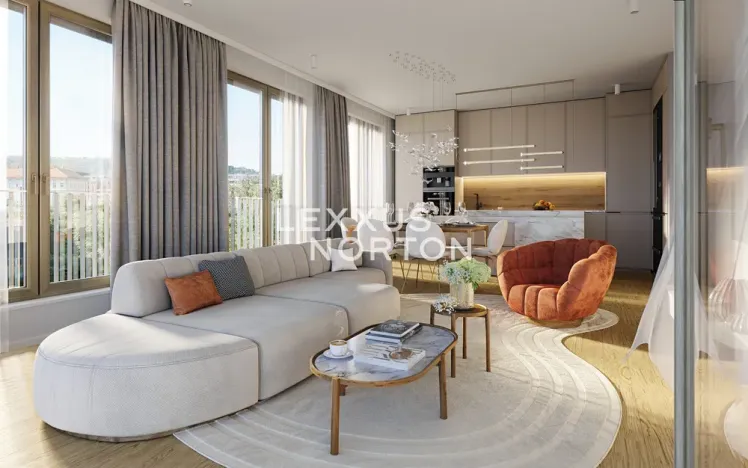 Prodej bytu 2+kk, Praha - Smíchov, Nádražní, 44 m2