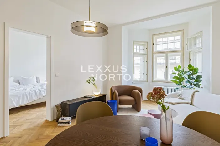 Prodej bytu 2+kk, Praha - Vršovice, Norská, 43 m2