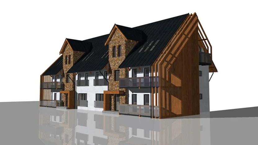 Prodej apartmánu, Vejprty, 1200 m2