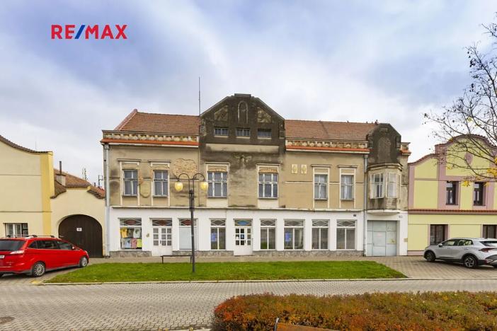 Prodej obchodního prostoru, Dašice, náměstí T. G. Masaryka, 957 m2