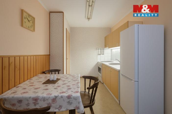 Pronájem bytu 2+kk, Praha - Újezd, U pramene, 50 m2