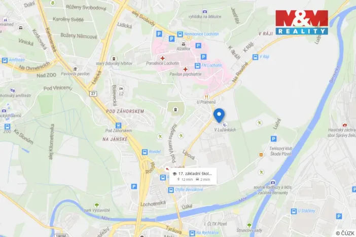 Prodej rodinného domu, Plzeň - Severní Předměstí, V Lužánkách, 183 m2