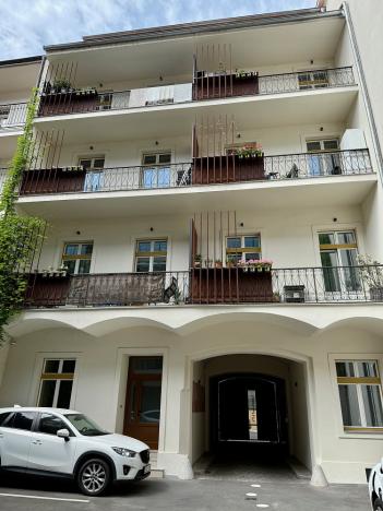 Pronájem bytu 2+kk, Praha - Smíchov, Pivovarská, 53 m2