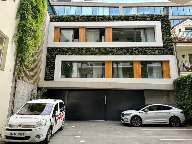 Pronájem bytu 2+kk, Praha - Smíchov, Pivovarská, 53 m2