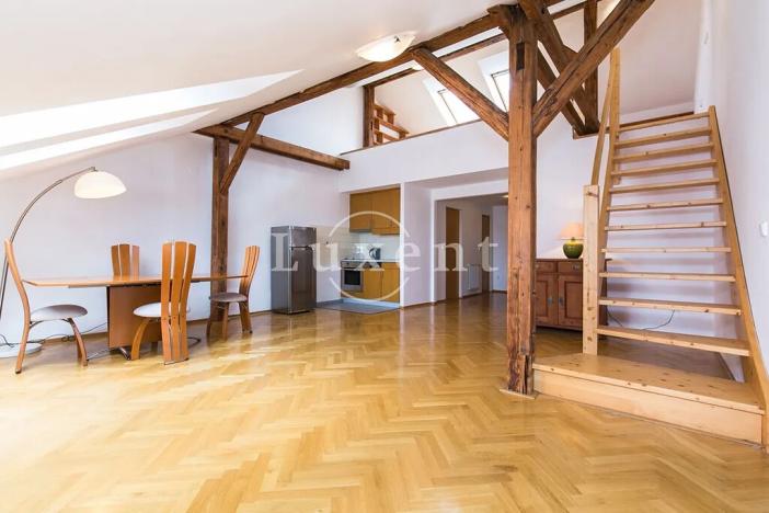 Pronájem bytu 2+kk, Praha - Holešovice, Dělnická, 63 m2