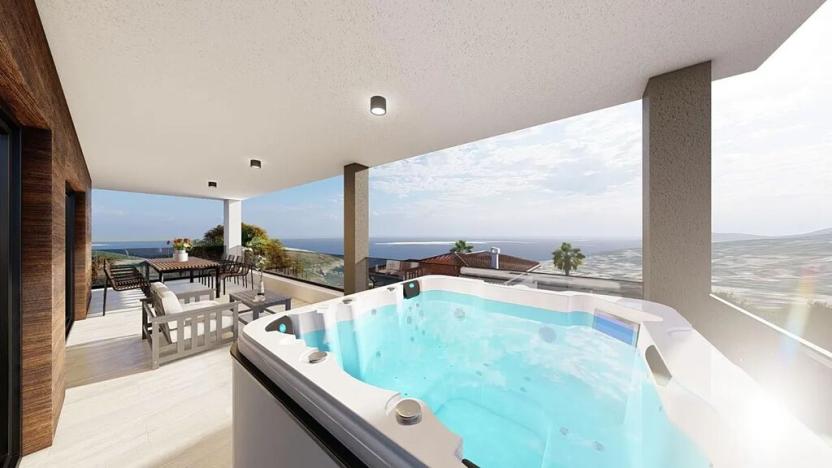 Prodej bytu 4+kk, Vrbnik, Chorvatsko, 171 m2