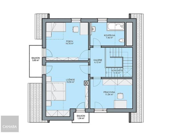 Prodej rodinného domu, Poříčí nad Sázavou, 139 m2