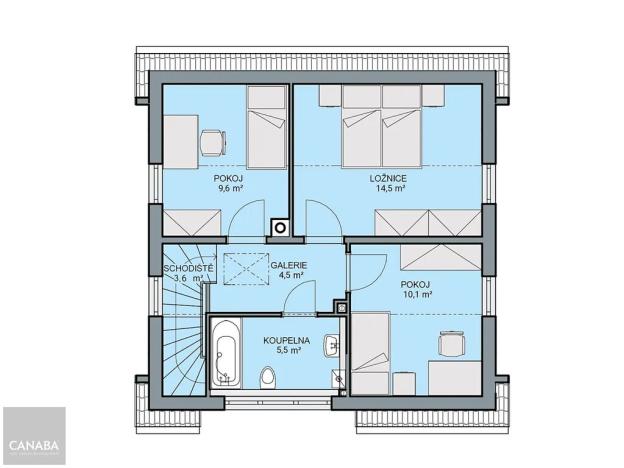 Prodej rodinného domu, Klamoš, 97 m2
