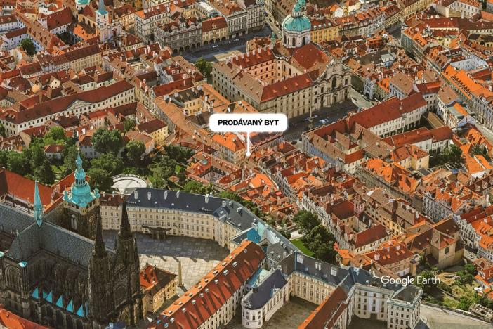 Prodej bytu 2+1, Praha - Malá Strana, Zámecká, 47 m2