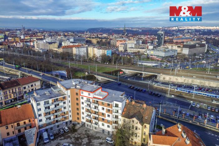 Pronájem bytu 2+kk, Plzeň - Východní Předměstí, Železniční, 78 m2