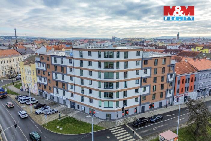 Pronájem bytu 2+kk, Plzeň - Východní Předměstí, Železniční, 78 m2