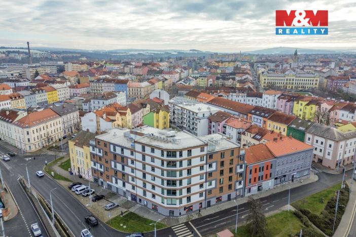 Pronájem bytu 2+kk, Plzeň - Východní Předměstí, Železniční, 78 m2